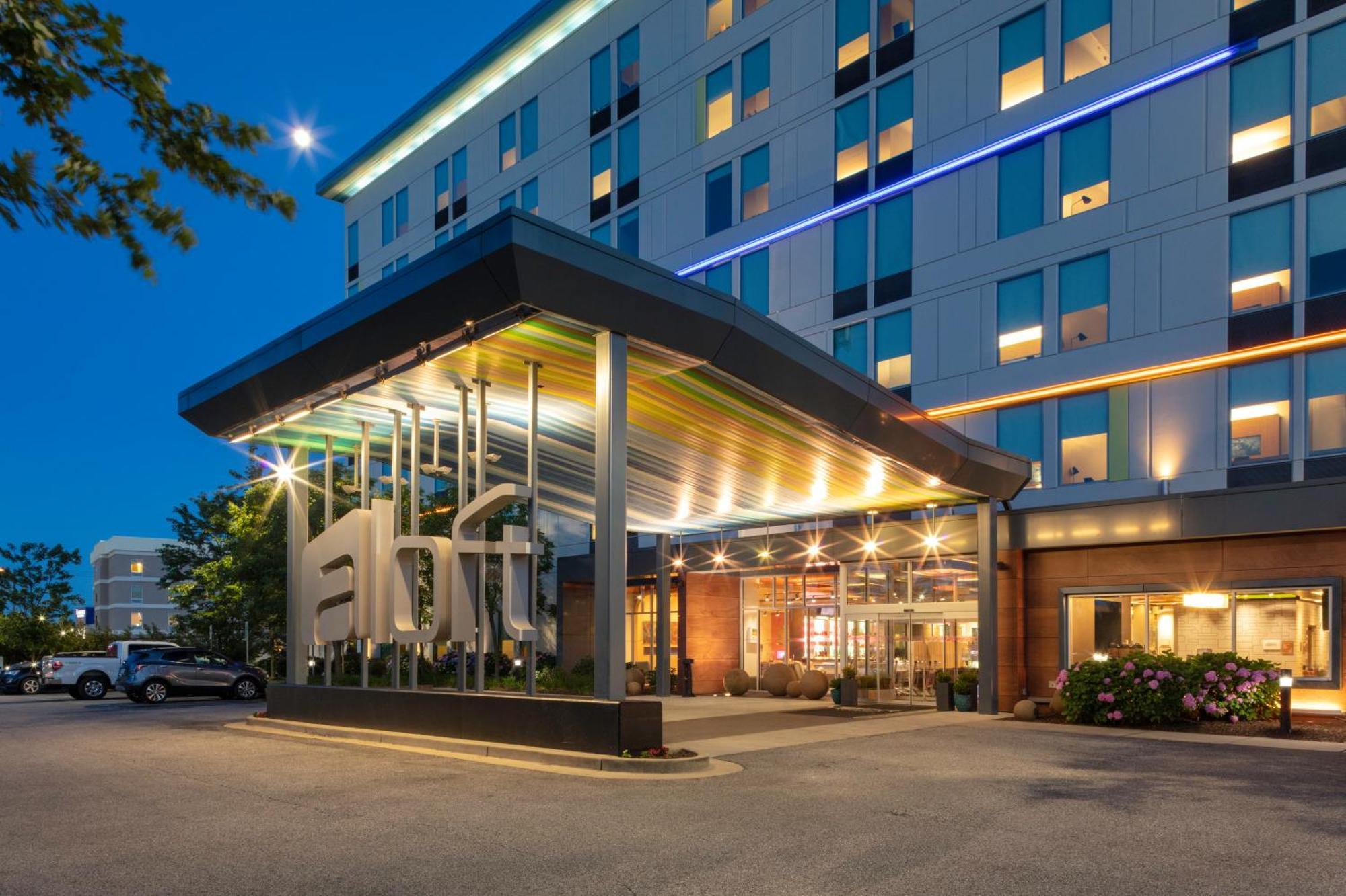 Готель Aloft Arundel Mills BWI Airport Гановер Екстер'єр фото