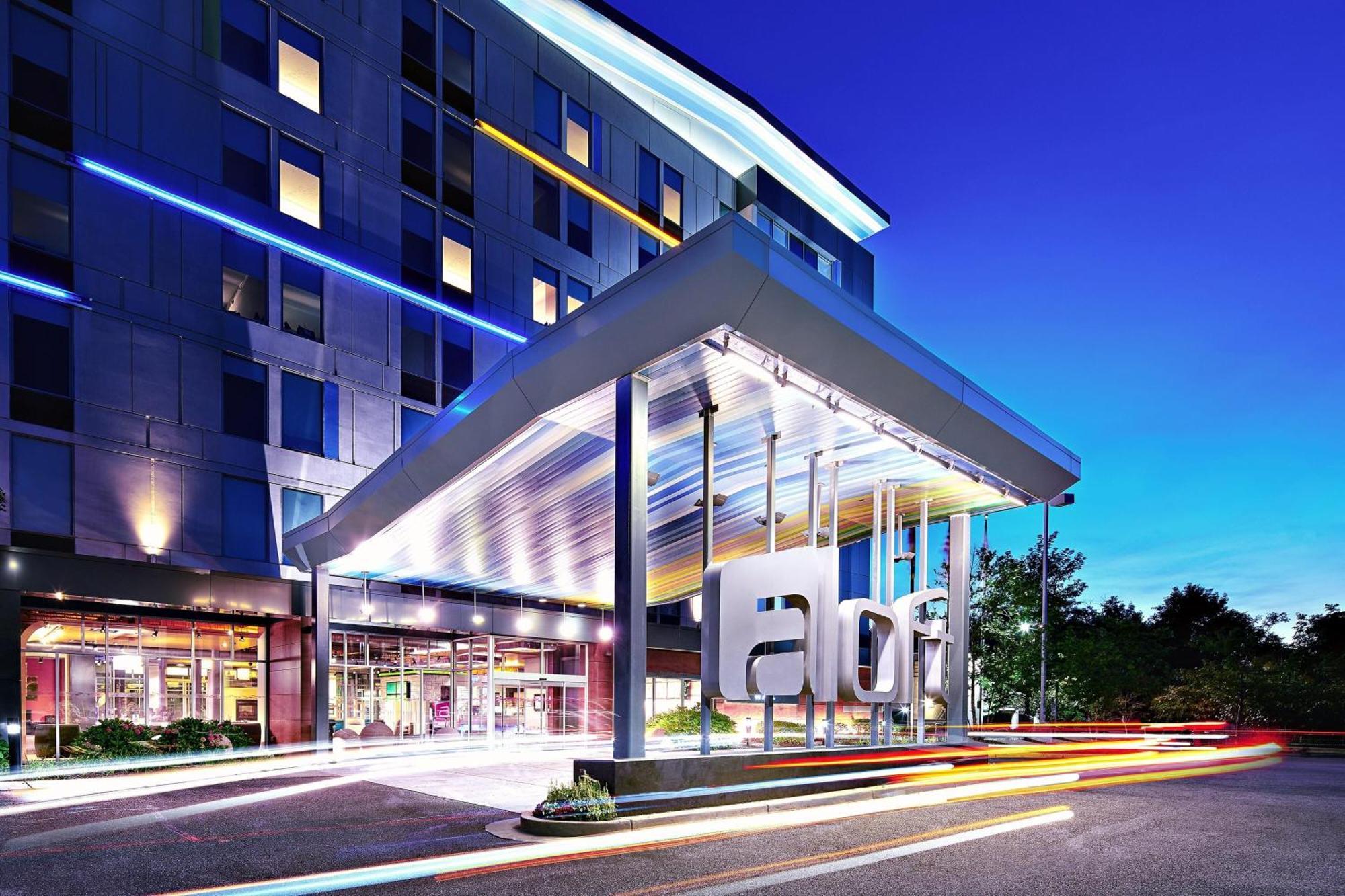 Готель Aloft Arundel Mills BWI Airport Гановер Екстер'єр фото