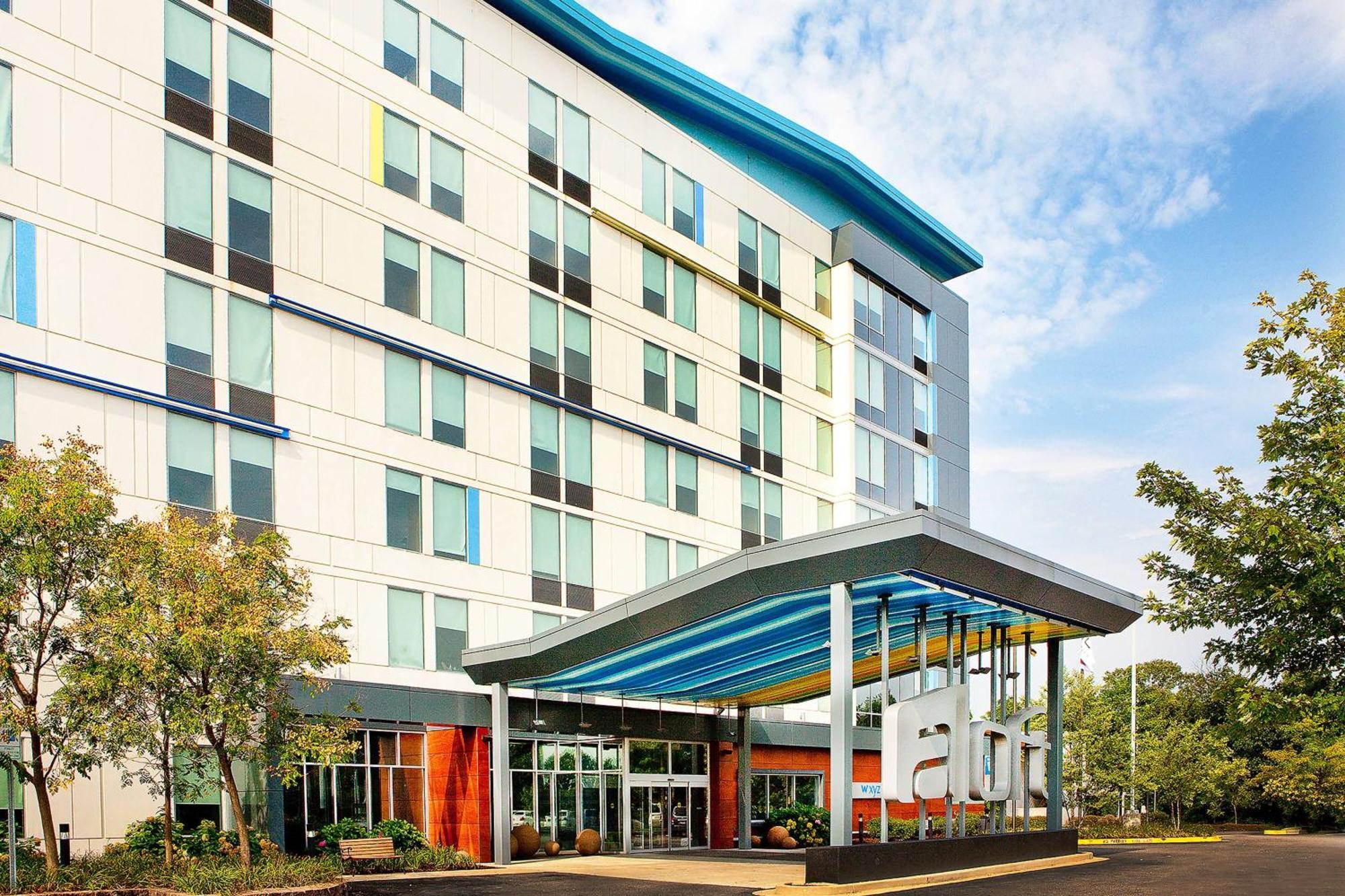 Готель Aloft Arundel Mills BWI Airport Гановер Екстер'єр фото