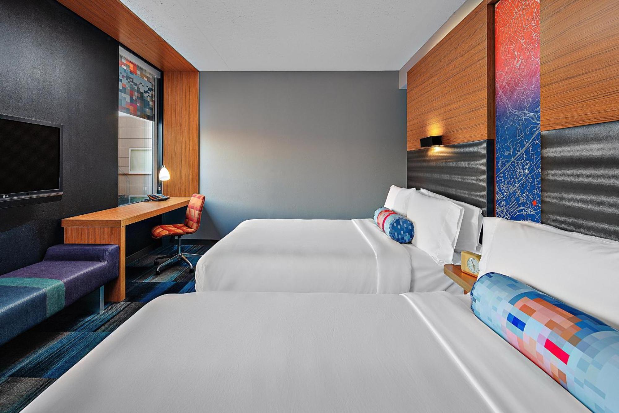 Готель Aloft Arundel Mills BWI Airport Гановер Екстер'єр фото