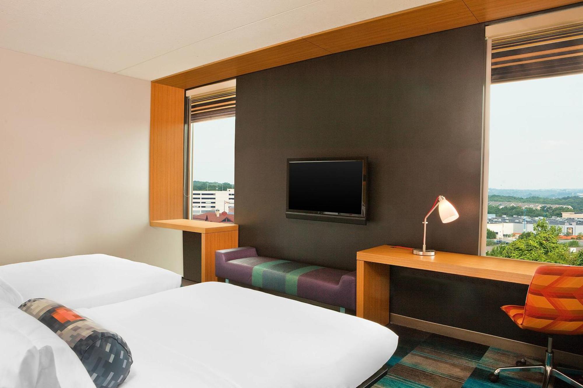 Готель Aloft Arundel Mills BWI Airport Гановер Екстер'єр фото