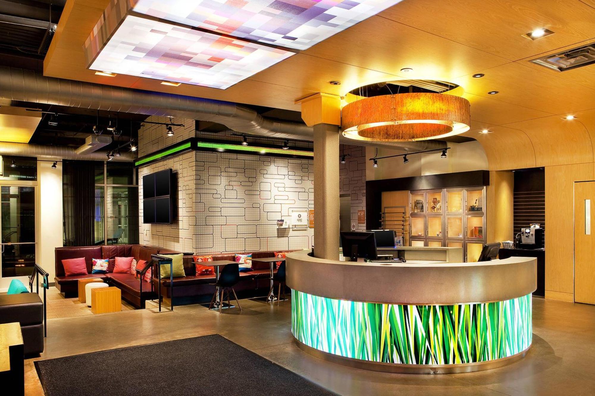 Готель Aloft Arundel Mills BWI Airport Гановер Екстер'єр фото