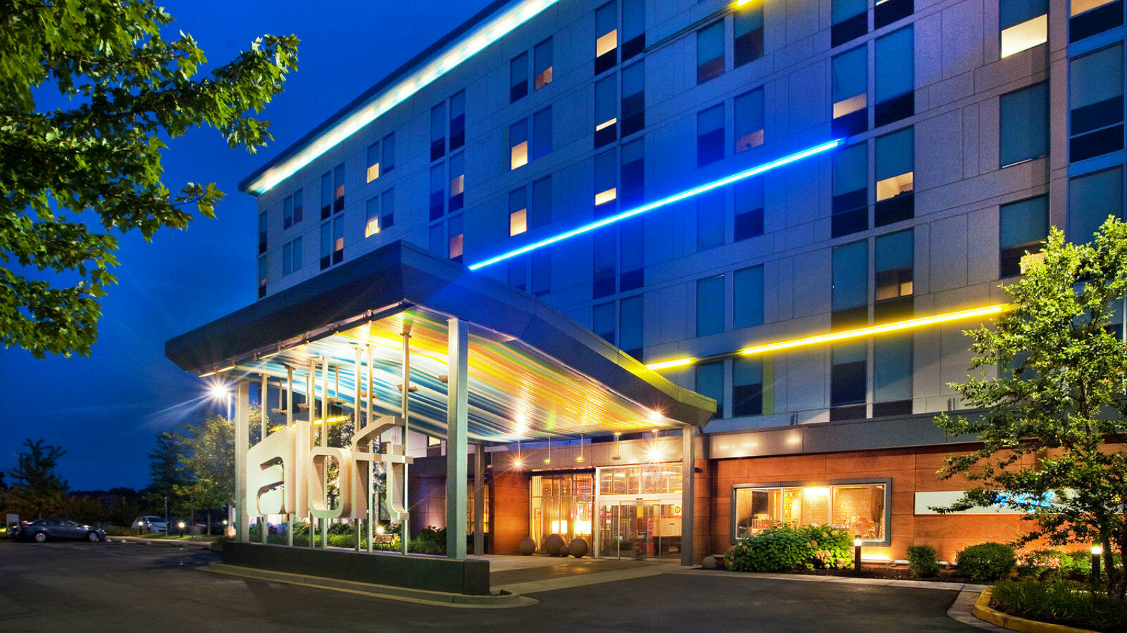 Готель Aloft Arundel Mills BWI Airport Гановер Екстер'єр фото