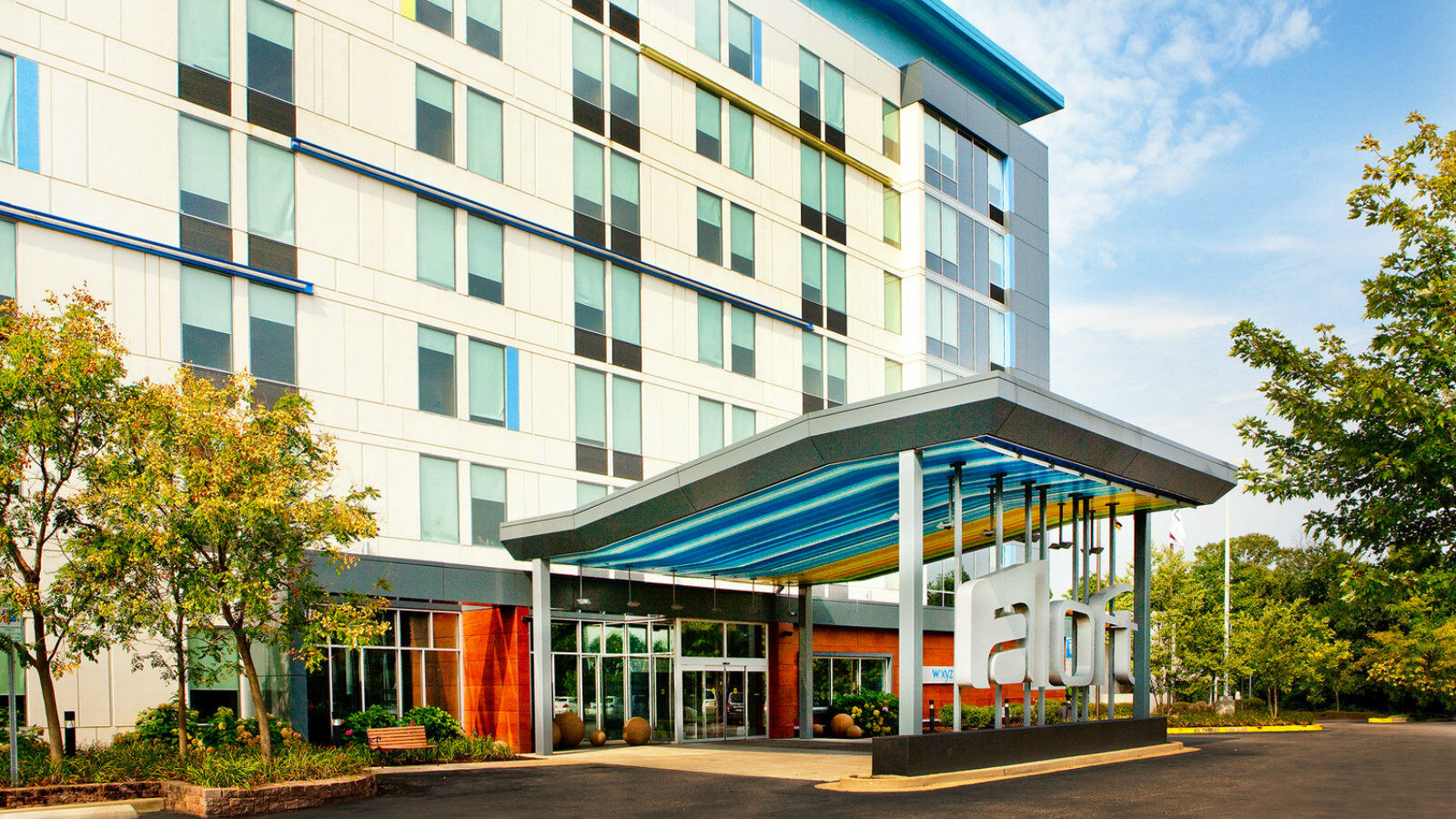 Готель Aloft Arundel Mills BWI Airport Гановер Екстер'єр фото
