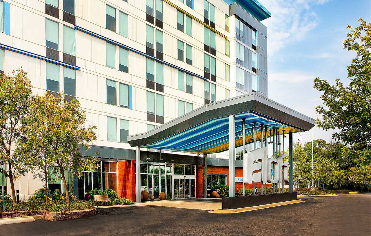 Готель Aloft Arundel Mills BWI Airport Гановер Екстер'єр фото